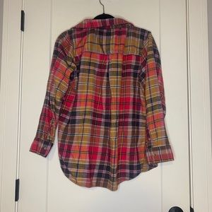 American Eagle super soft boyfriend fit flannel!